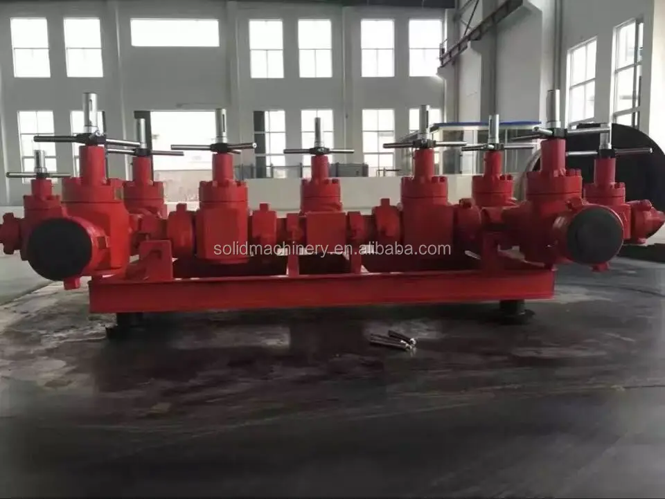 API 16C Kill and Choke Manifold