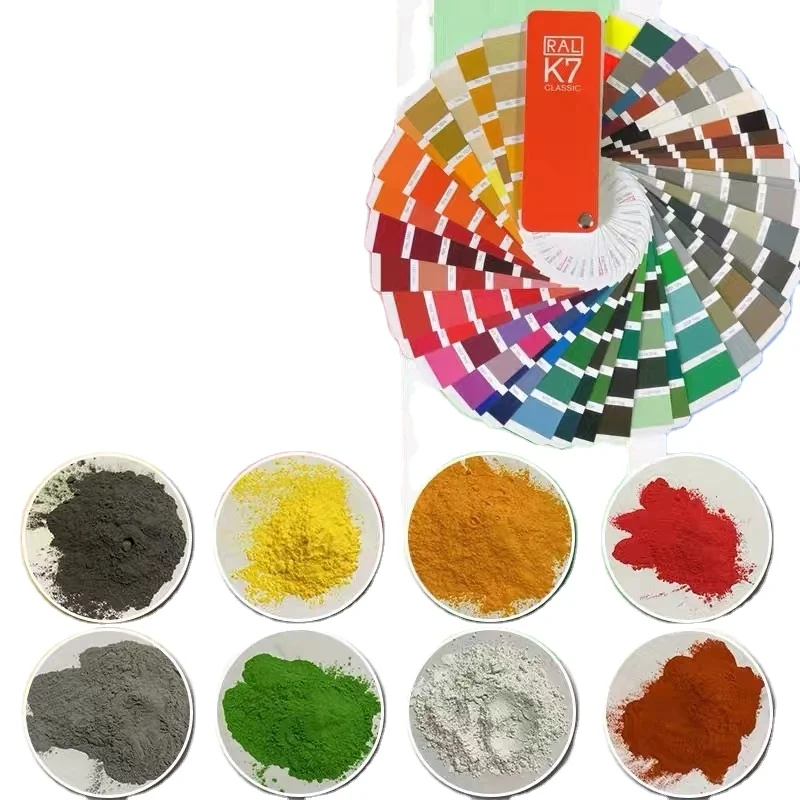 
Professional Manufacturer Ral Colours Machine Coating Thermosetting Powder 