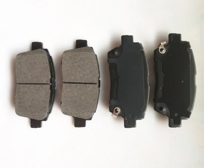 Auto Brake Systems D787 45022S7AN00 Front Axle Auto Brake Pads For HONDA ACCORD CIVIC ODYSSEY MPV FRV