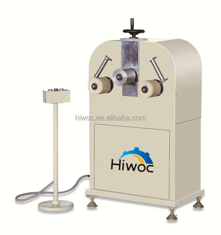 Aluminium profile arc bending machine for aluminium frames
