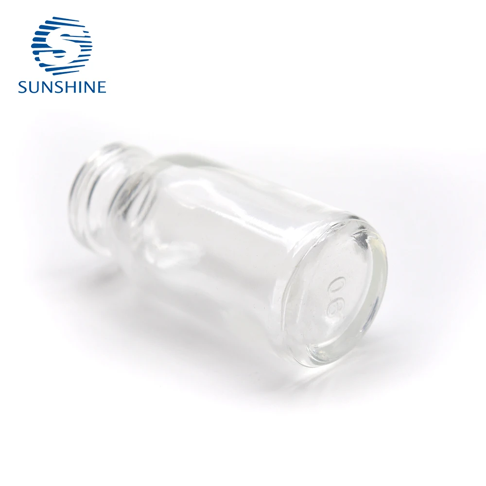 empty crimp tube steroid pharmaceutical penicillin vial 5ml 7ml 10ml mini Clear Amber medical sterile injection vial