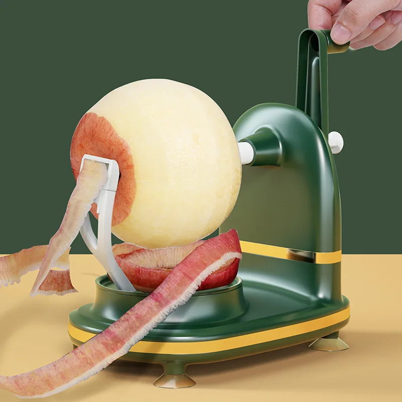 Multifunctional Fruit Peeling Machine Fruit Potato Peeler Hand-cranked Apple Peeler Kitchen Apple Slicer Corer Cutter