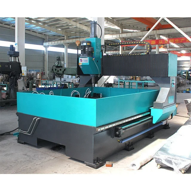 China Top Manufacturer Servo Motor Control CNC Planar Drilling Machine For Plate Steel Mental Processing For Steel Tower