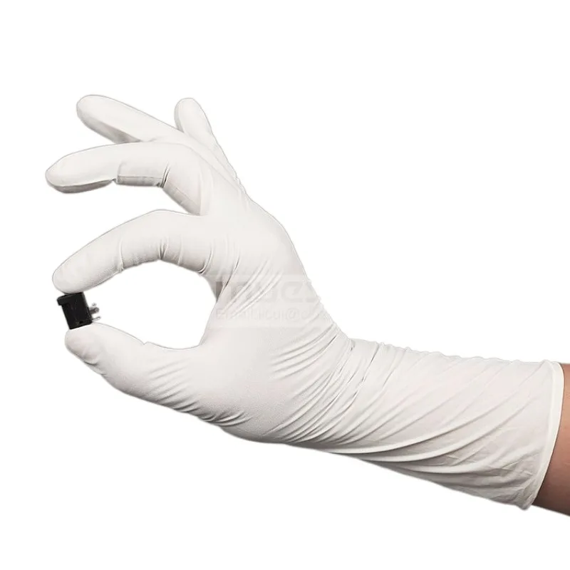 Myesde Powder-Free Nitrile Gloves 6mil Thick Chemical Resistant for Medical Lab Industrial Use