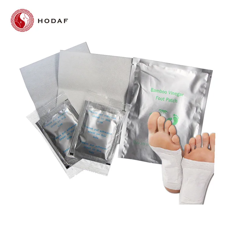
bamboo vinegar detox pads foot patch, detox foot patch OEM / ODM service for your own brand 