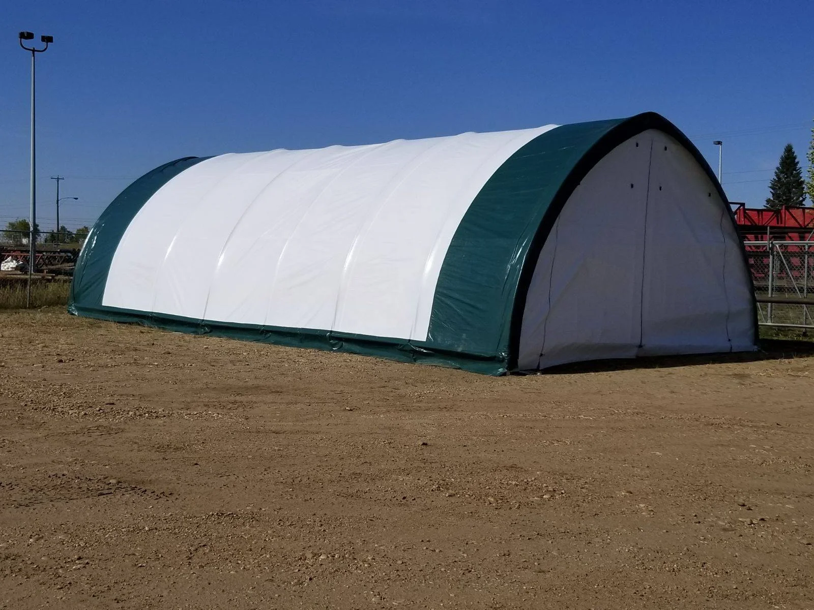 Warehouse storage garage carport