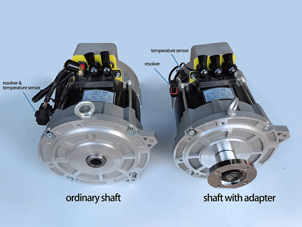 20kW Conversion Kit Electric Car Brushless with PMSM Motor and Controller for Electric Car Lithium ion Batteries Rechargeable