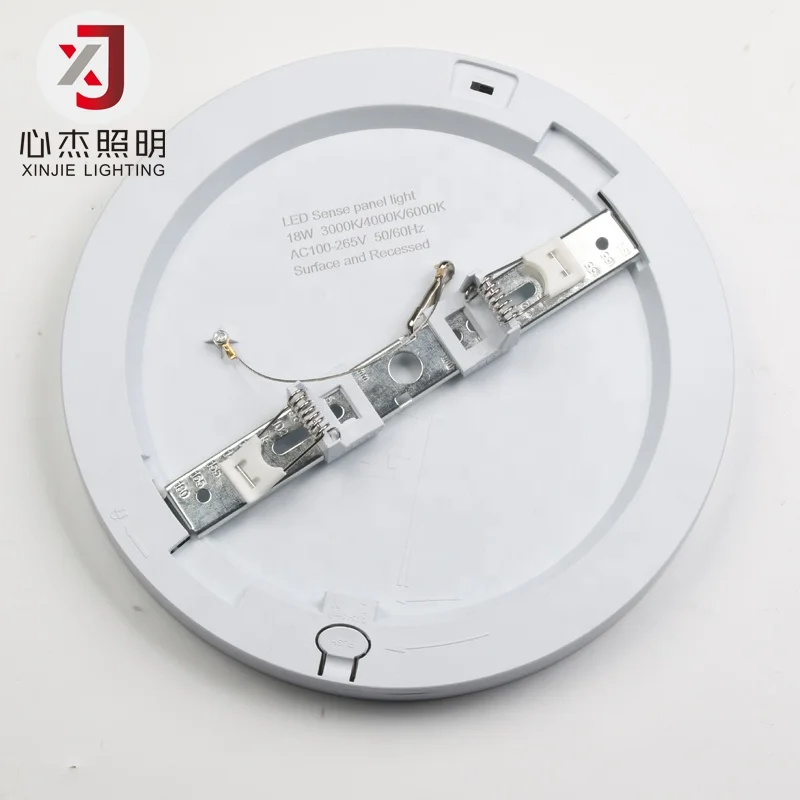 CE & ERP ceiling light CCT changing  recessed & surface mount  9W 12W 18W 24W  LED sensor backlit panel light ceiling