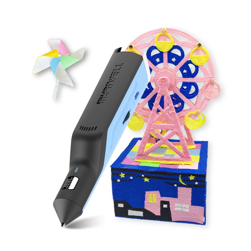 Myriwell  Hot Melt Adhesive Gluing Machine  Glue Gun Pen 3D Pen 3D Printing Pen RS-100A Diy With Stick