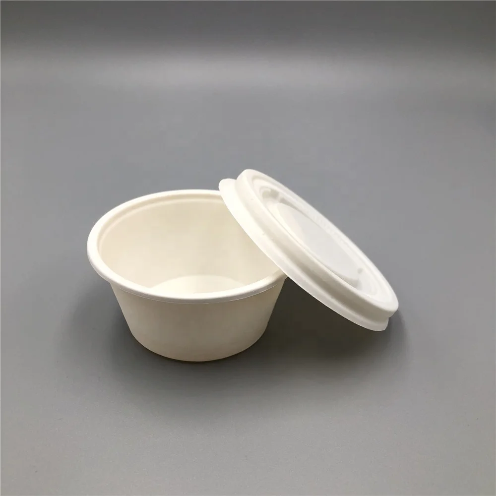 Sauce container injection plastic containers disposable sauce cup wholesale with lid for dressing ketchup salad