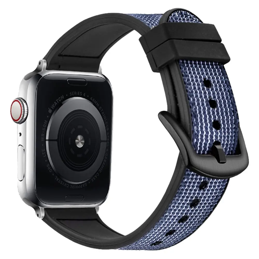 Suitable for Apple watch strap, fashionable and comfortable, multi-color strap is available