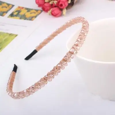 Stylish Crystal Rhinestone Hair Band  Headbands For Women Luxury
