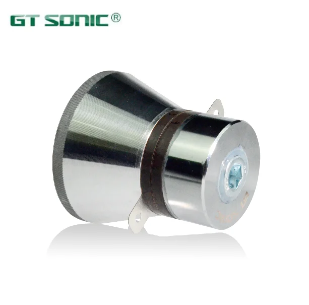 28KHz 100W Ultrasonic Transducer Piezoelectric High Performance Power for Industrial Cleaning Machine Stable Output