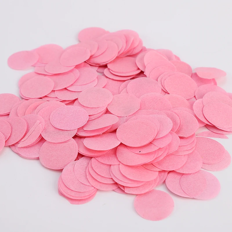 Factory customize various shapes gender reveal confetti