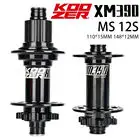 KOOZER BOOST Mountain Bike 15*110 12*148mm Hubs XM390 MTB 32h Hole Disc Brake Bearing Hub Bicycle Part