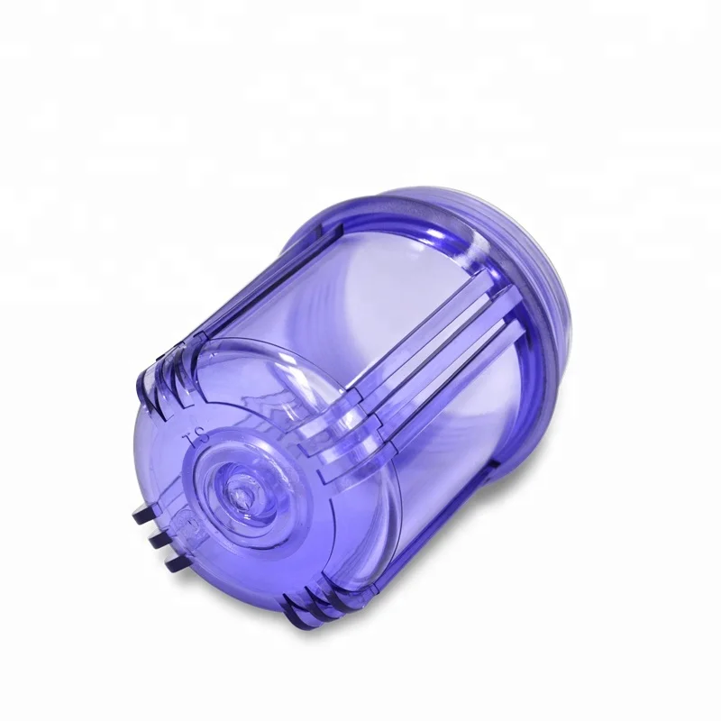 High Quality 5' Inch Transparent Water Filter Housing for filter cartridges in RO system