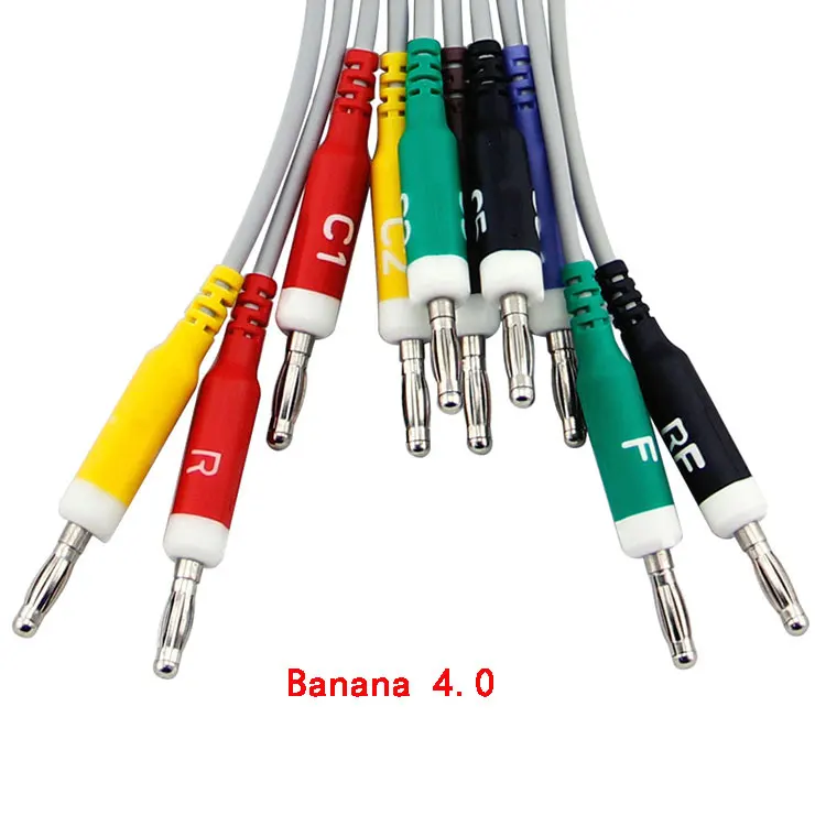  Соединитель Nihon Kohden EKG/ECG Cable (с винтами) Cardiofax Q 1350 1350A ECG-1250A ECG-9620 ECG-9620L ECG-9010