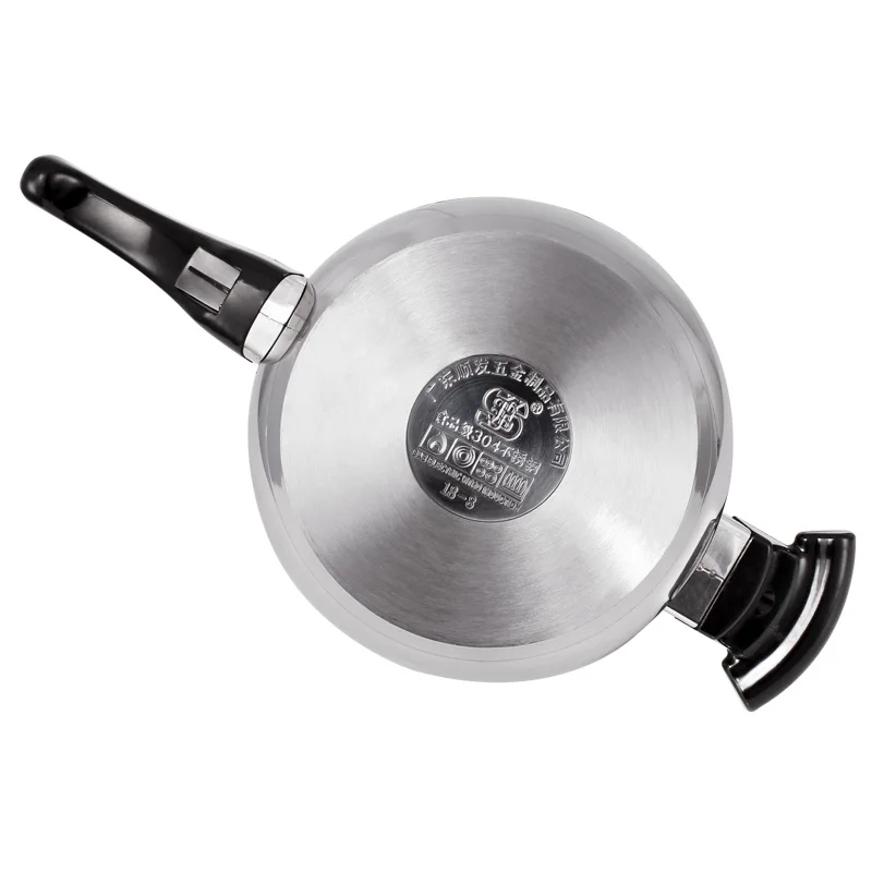 Hot Selling Large Size 32cm 16L 304/201 Stainless Steel High Pressure Cooker Easy to Clean and Operate