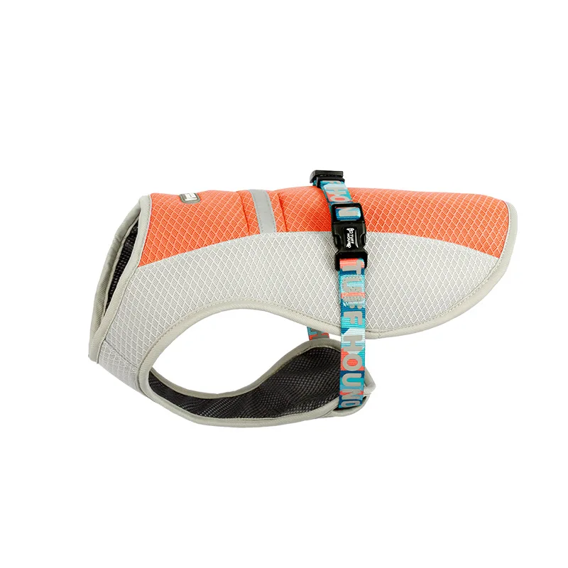 Hot weather Sun protection dogs pet cooler french bulldog cooling suit summer vest pet supplies dog clothes