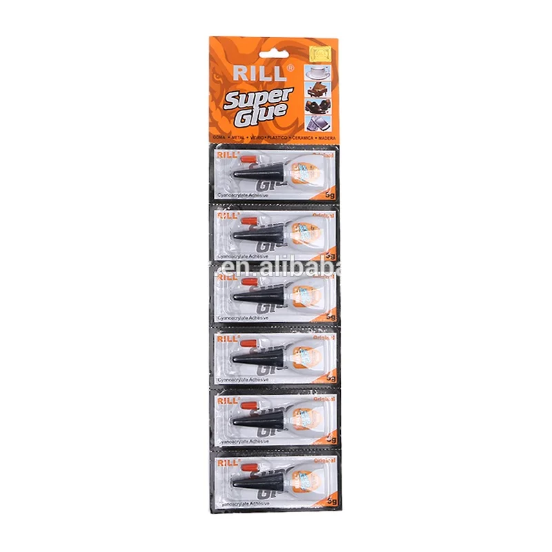 502 Super Glue for rubber best glue for metal super glue filling bulk