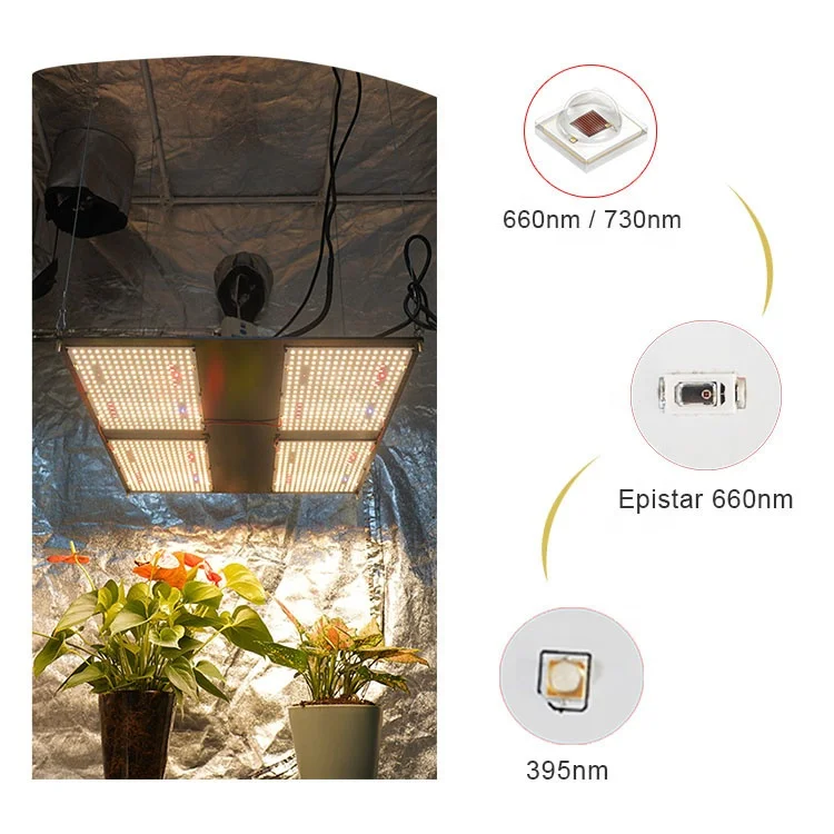 Вертикальный светильник для теплиц Samsung Lm301h, 450 Вт, УФ-светильник для выращивания растений, светодиодный светильник для комнатных растений Lm301b Evo Lm281b 240 Вт