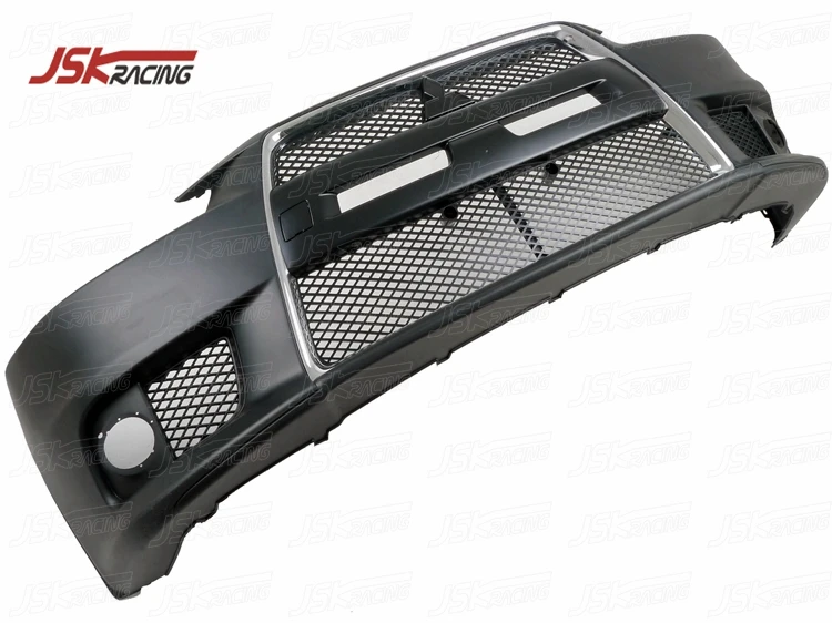  Губа переднего бампера EVO 10 STYLE PP для MITSUBISHI LANCER EX