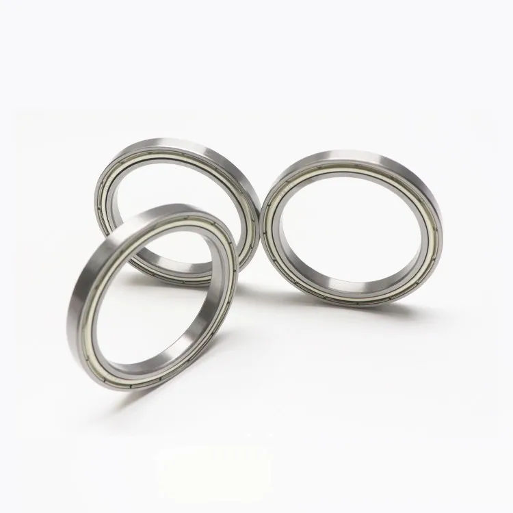 High Quality High Precision Thin section bearing 6810 Single Row ABEC-5 Deep groove ball bearing for bicycle 50x65x7mm