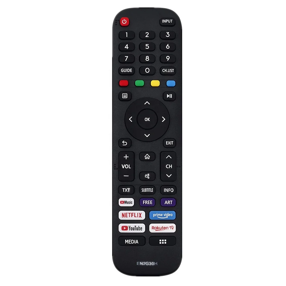 New replacement EN2G30H Remote Control fit for Hisense 4K UHD LED Smart TV
