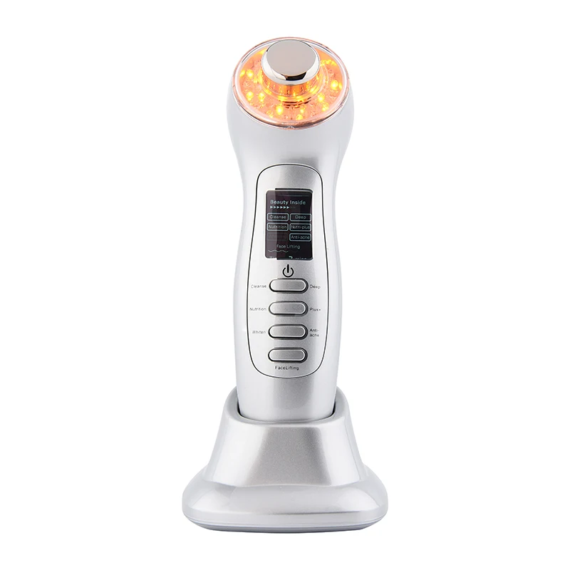 Face Massager Ultrasonic Portable 1Mhz Led Therapy From Perfect Idea
