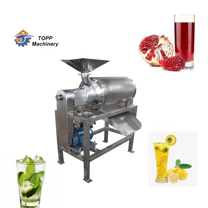 Industrial fruit pulper fruit jam make machine mango juice machine