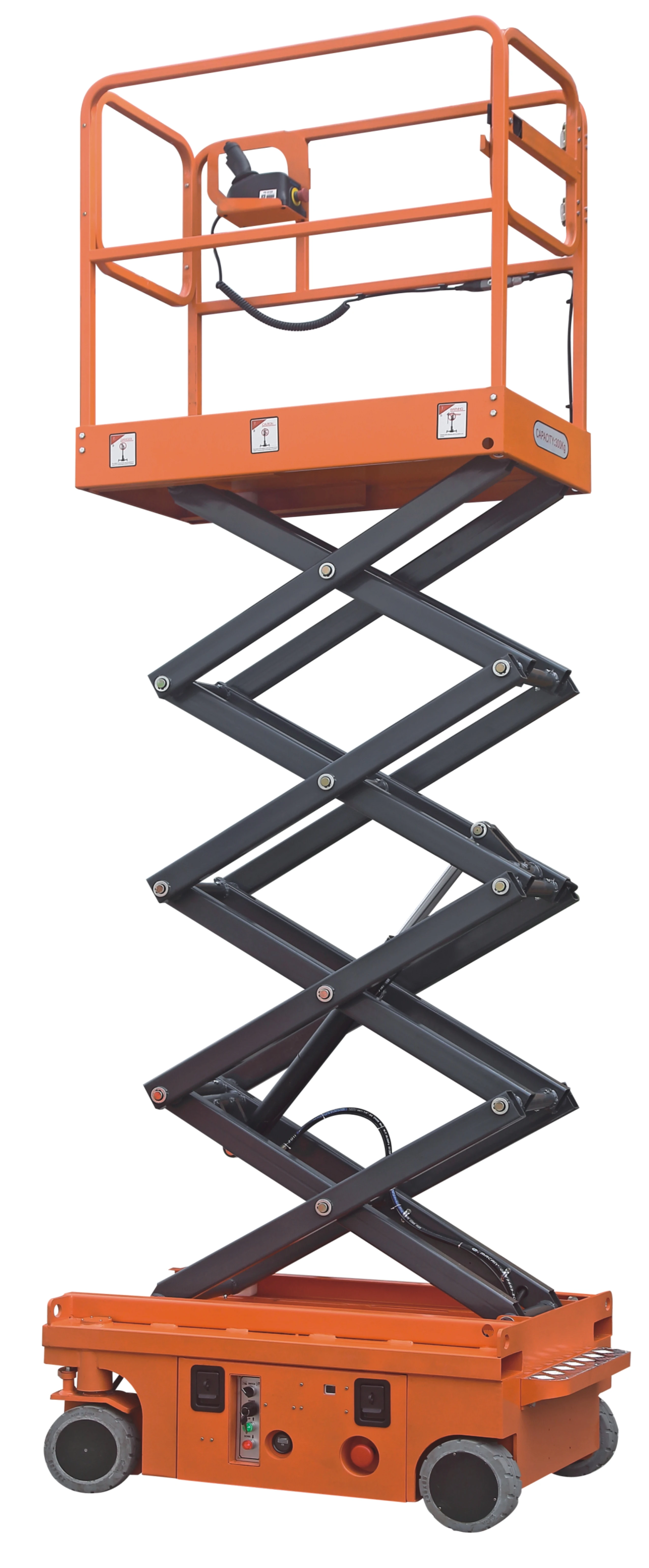 3M 300KG self propelled aerial work lift electric working platform
