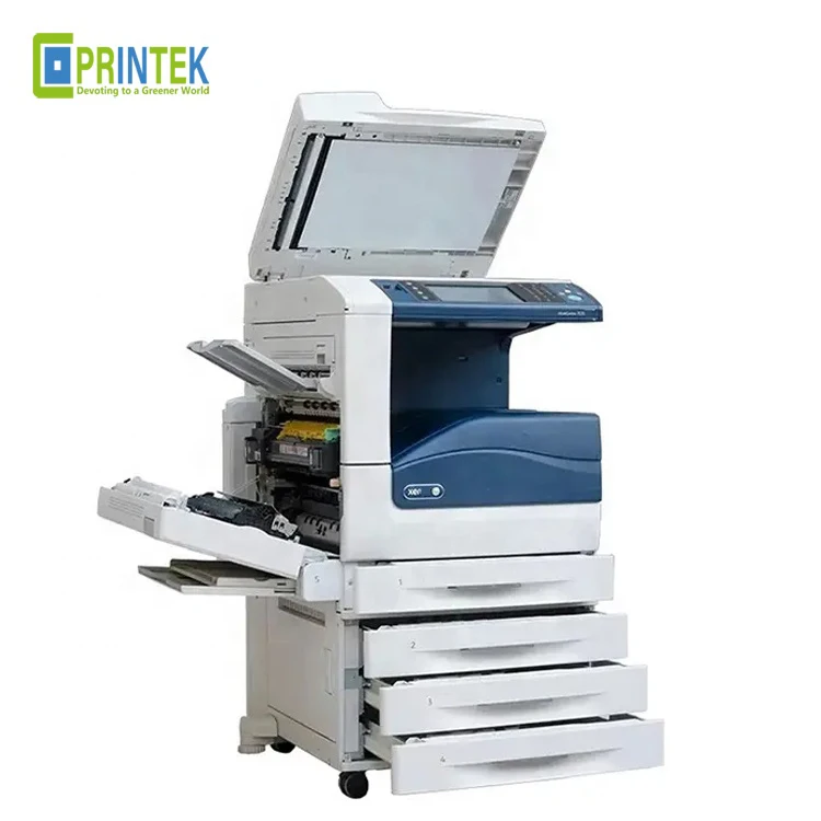 Лазерные принтеры высокого разрешения A3 с широкой цветовой гаммой для Xerox WorkCentre 7855 копировальные машины цены