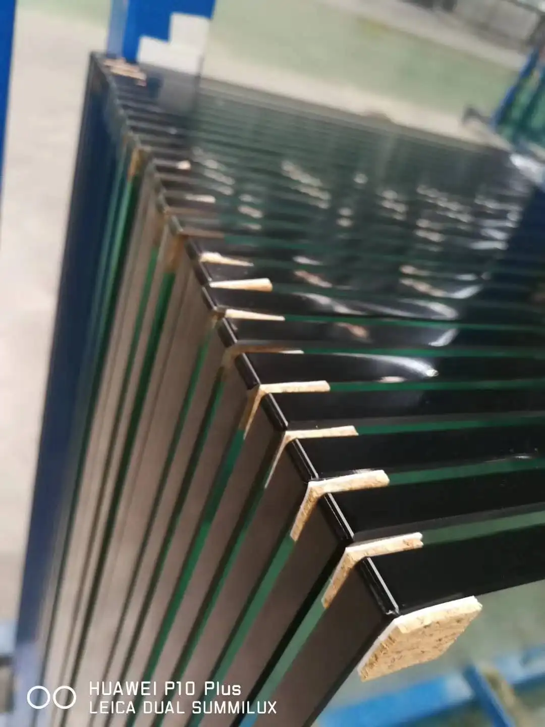 insulating glass with  tempered glass 2A 6mm clear tempered glass