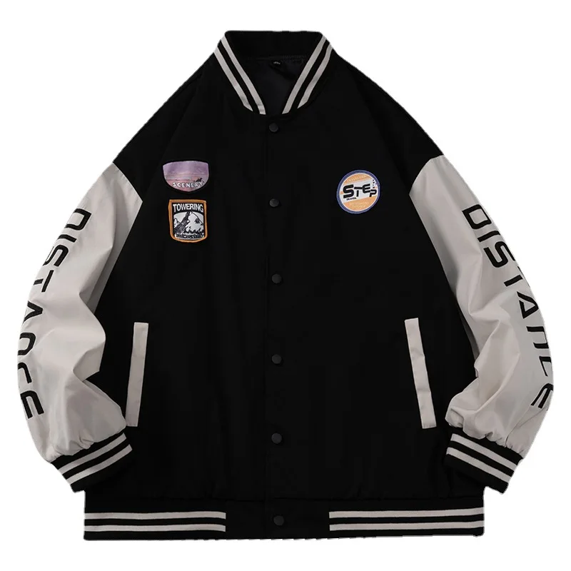 Navsegda tops jacket coat kaftan jaqueta de poliester chaqueta moto erkek ceket jackets for men veste de printemps