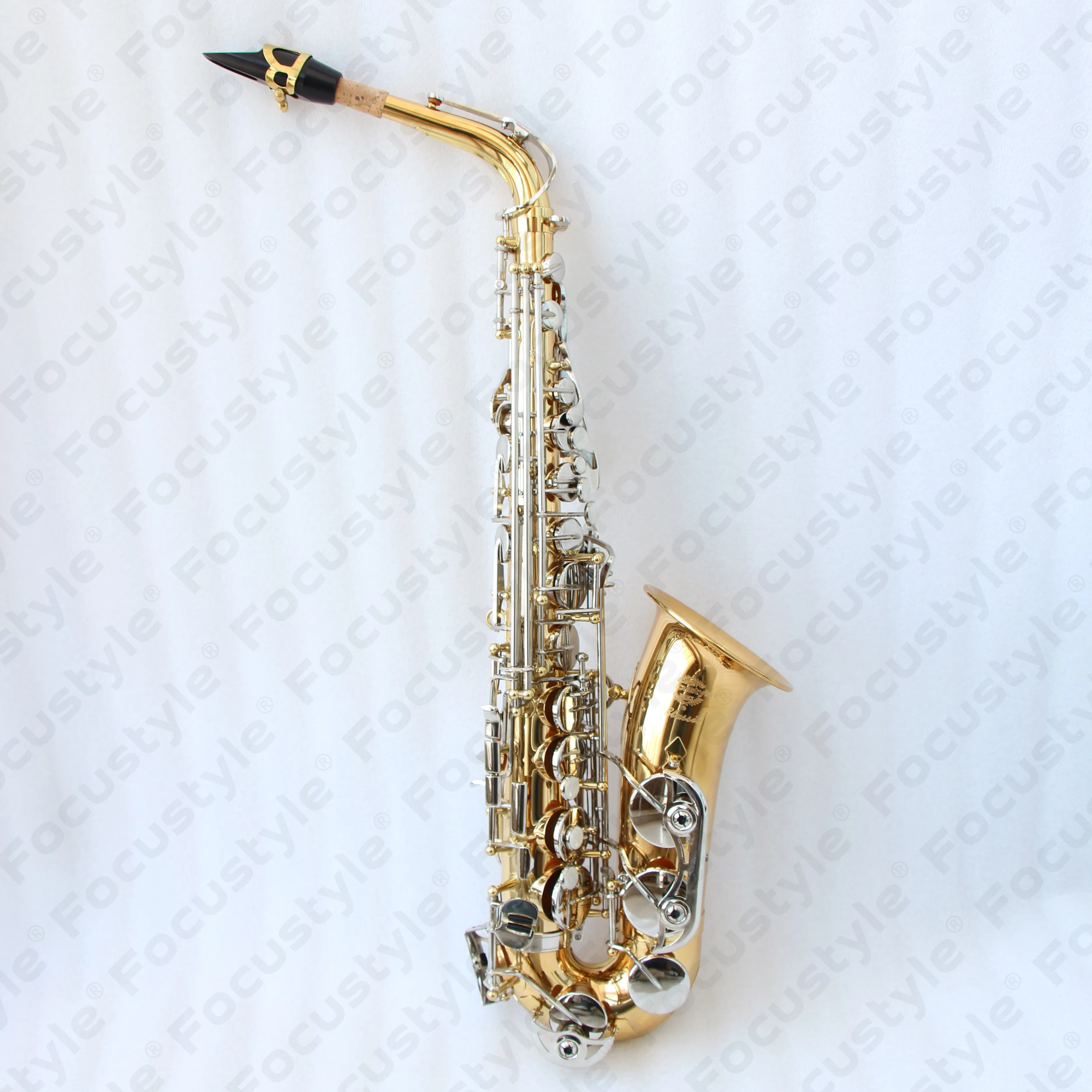 China Sax Eb Tone Saxophone Alto High Quality Saxophone Alto With Mouthpiece Cheap Alto Saxophone
