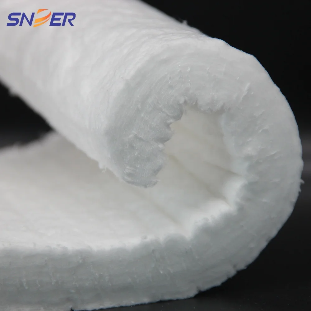 Fire Resistant Blanket Heat Insulation Aluminum Silicate Ceramic Riber Blanket