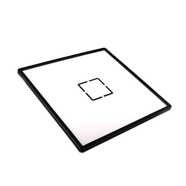 
super slim customize decoration frame economic LED Ceiling Light square 420X420 100lm/w 4000k LED Panel Light 22W 