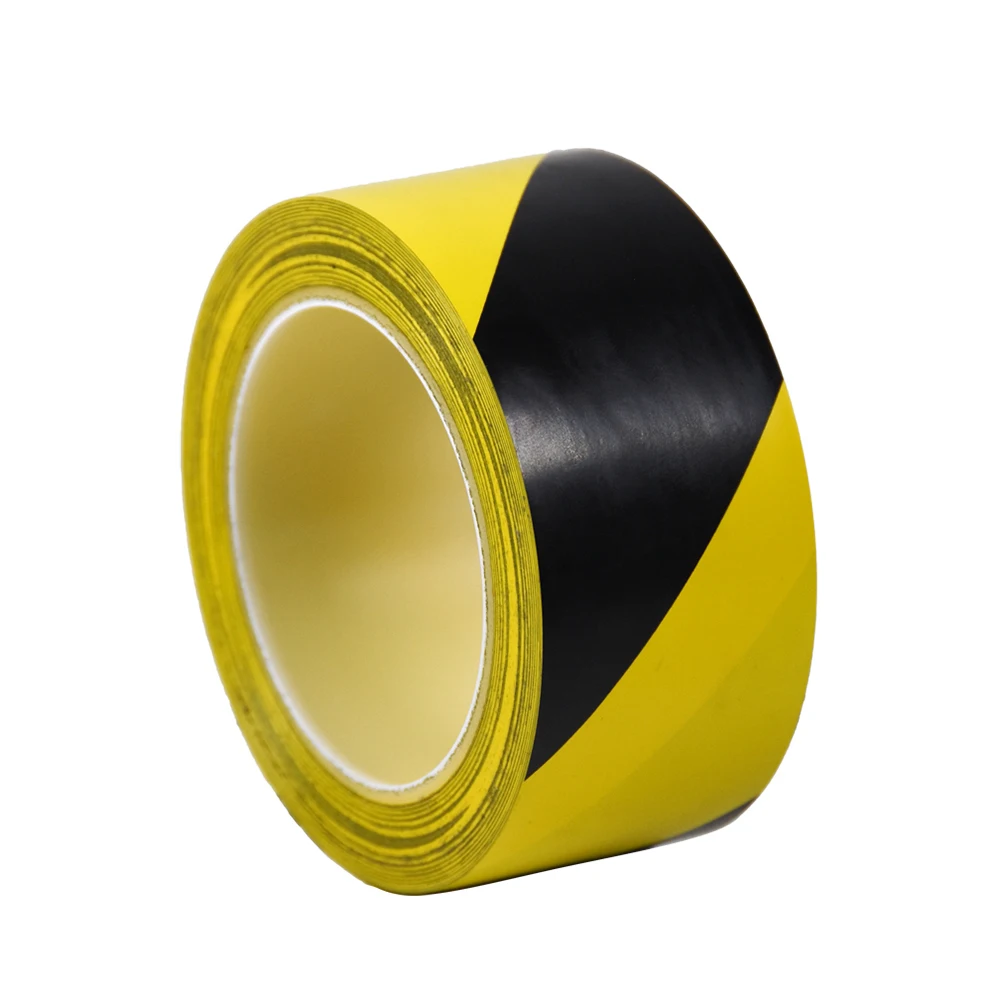 Road hazard safety caution  floor marking warning caution tape thick