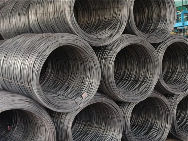High Quality Q195 Q235 Wire Nail 5.5mm Steel Wire Rod For Construction