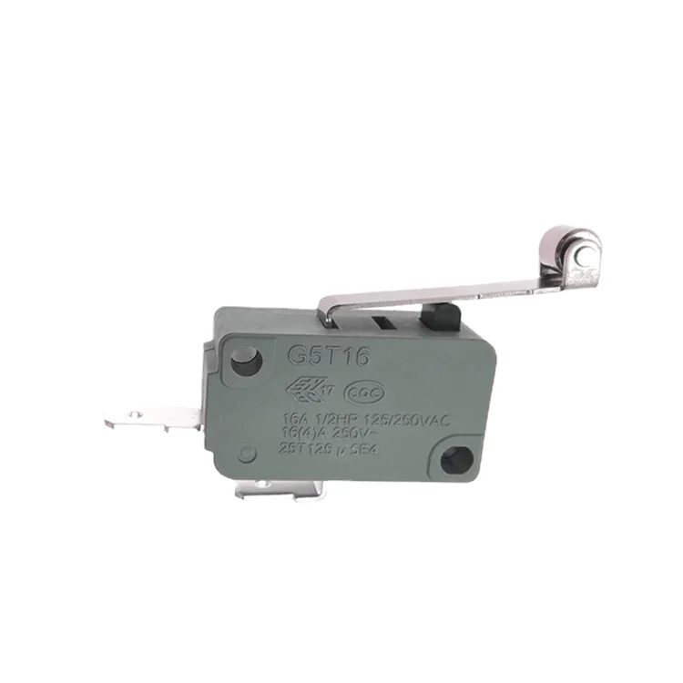 25T125 Temperature Max 16A Mechanical Roller Lever Micro Limit Switch Joystick