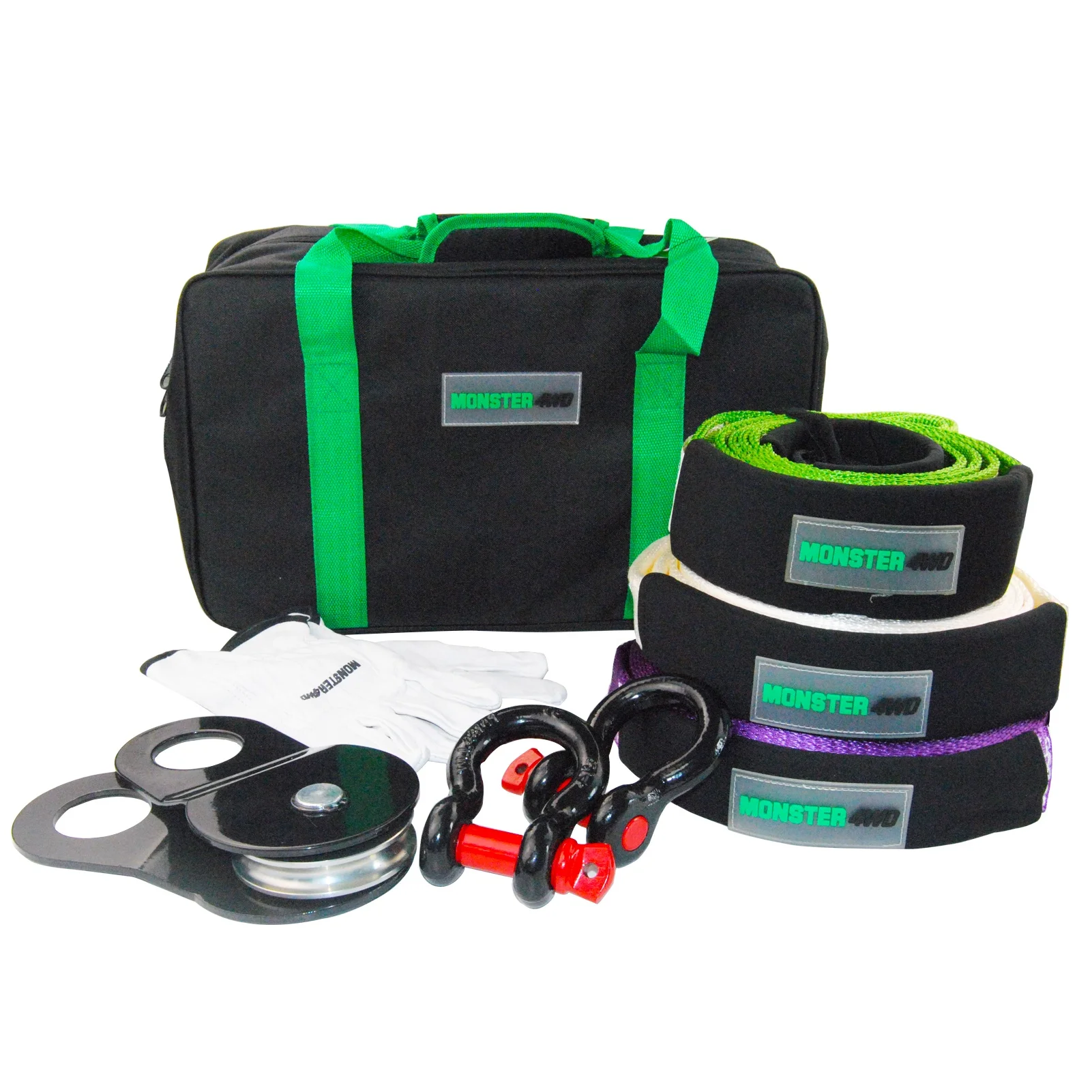 Набор для буксировки Monster4WD 8 шт. 4x4