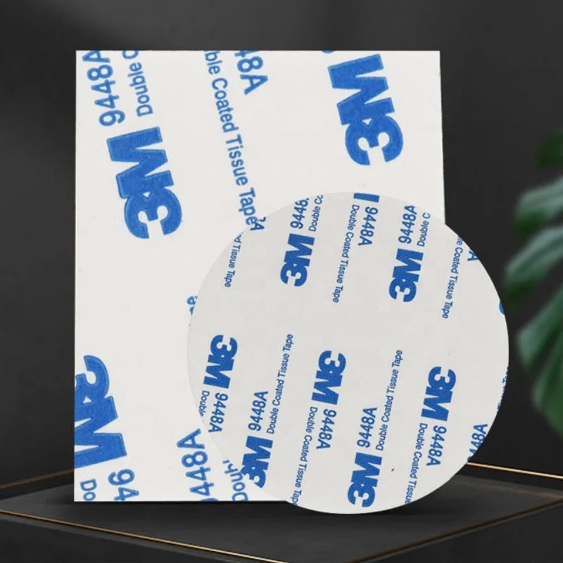 Factory custom round square rectangle die cut white double sided foam tape sticker pad eva foam backing adhesive pad sticker