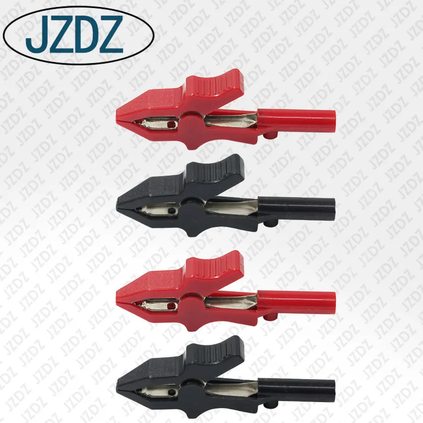 JZDZ J.60033 хвост с банановым штекером 4 мм для проверки зажима типа «крокодил»