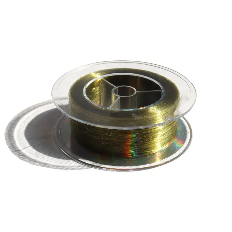 Hot selling golden 150m fishing line nylon mono Ocean Beach Fishing