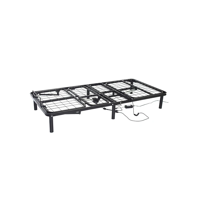 Quality mobile metal smart bed electric adjustable frame