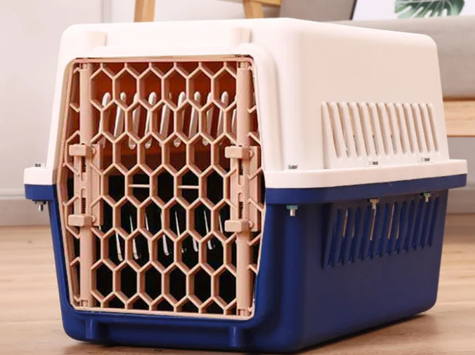 dog cage pet cage pet carrier wholesale safe hot selling portable dog and cats carrier