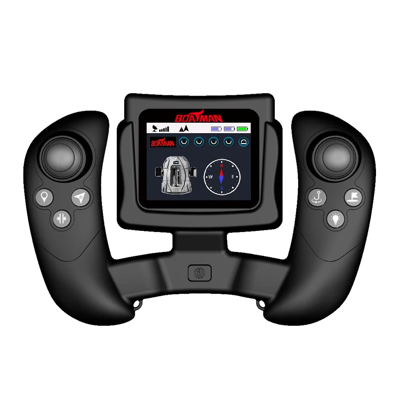 Boatman Leader Bait Boat(Leader-GPS) GPS 7KG Hopper Loading Auto Navigation RC 500m Distance carp fishing baitboat