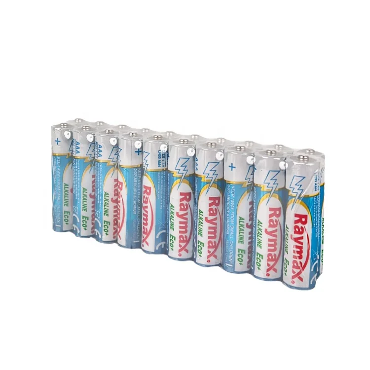Raymax 1.5V AAA No. 7 Alkaline battery LR03BCH/B6 For Smart lock Air conditioning TV remote control