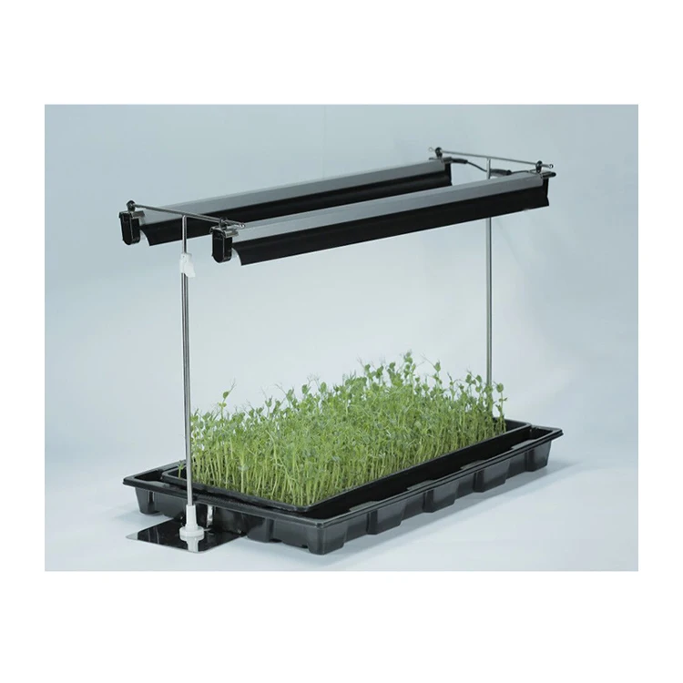 full spectrum led t5 plant vertical aquarium hydroponic standing grow light for nursery plants flower stand high umol