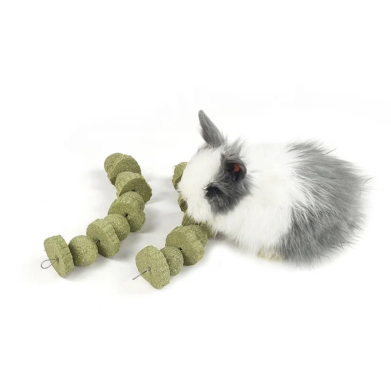 Pet rabbits, hamsters, guinea pigs, chinchillas, gerbils,grass balls interactive pet toys alfalfa hay and timothy hay